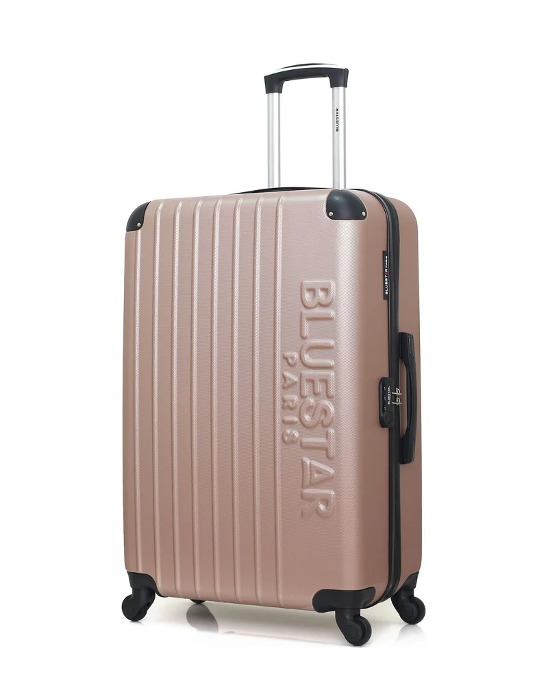 BLUESTAR – 2er-Pack – Großer Koffer und Handgepäck BUCAREST