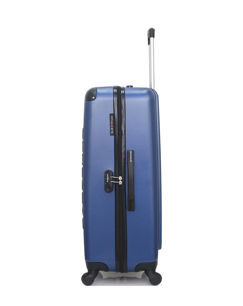 BLUESTAR – 2er-Pack – Großer Koffer und Handgepäck BUCAREST