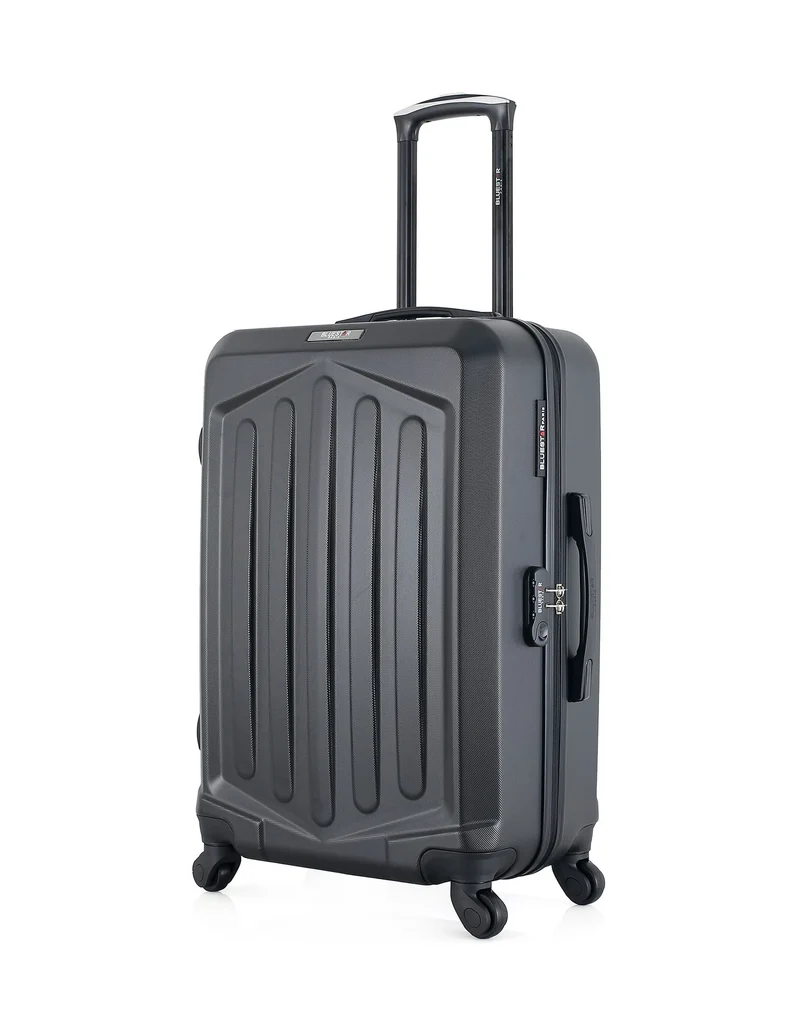BLUESTAR – 2er-Pack – Mittelgroßer Koffer und Handgepäck HAGEN