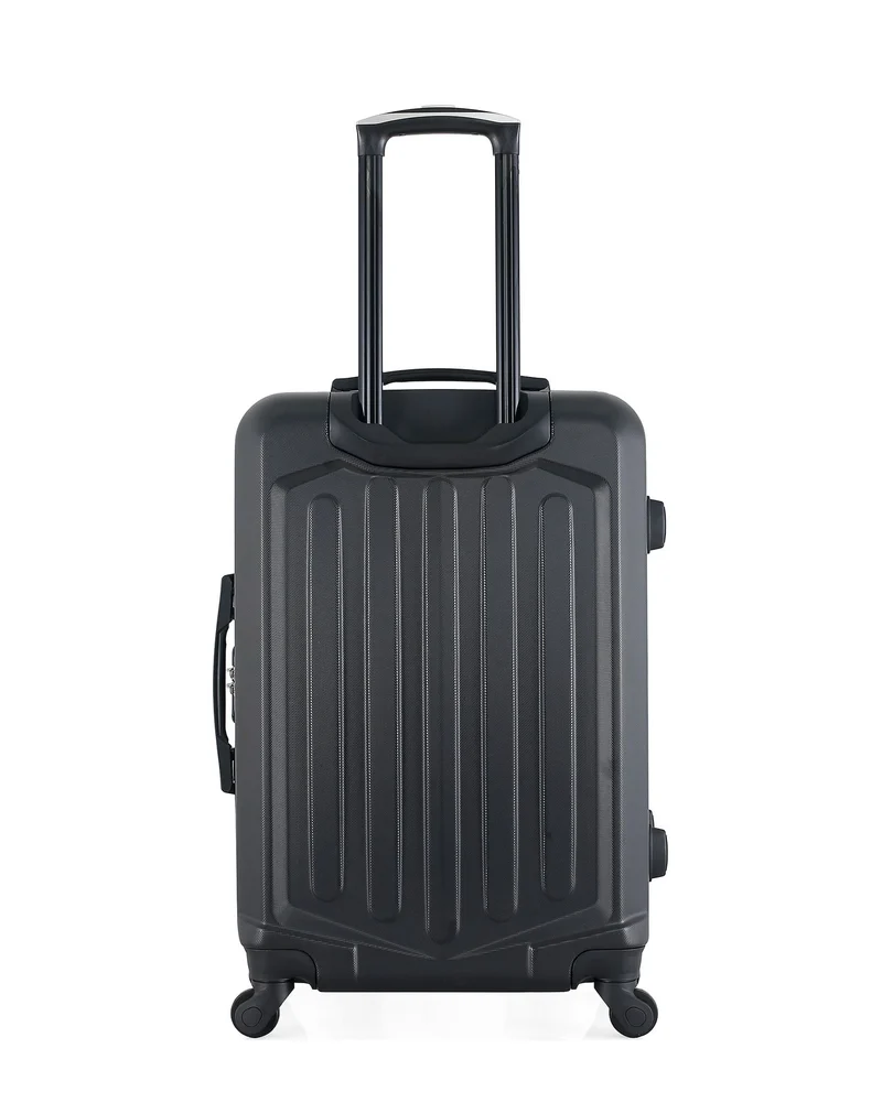 BLUESTAR – 2er-Pack – Mittelgroßer Koffer und Handgepäck HAGEN