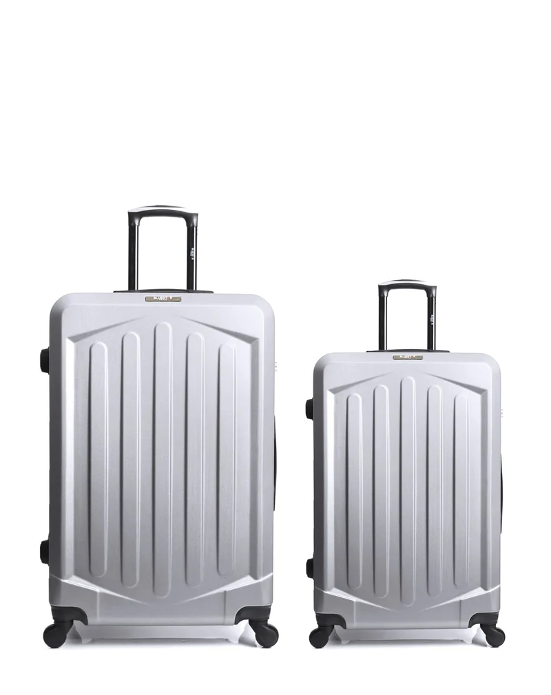 BLUESTAR – 2er-Pack – Mittelgroßer Koffer und Handgepäck HAGEN