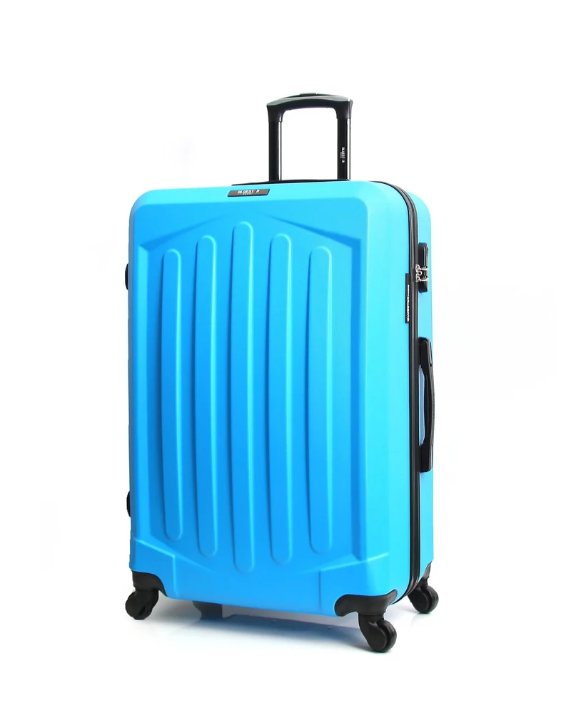 BLUESTAR – 2er-Pack – Mittelgroßer Koffer und Handgepäck HAGEN