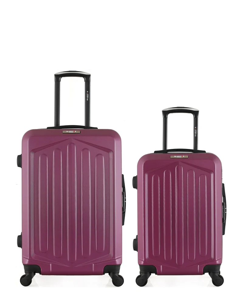 BLUESTAR – 2er-Pack – Mittelgroßer Koffer und Handgepäck HAGEN