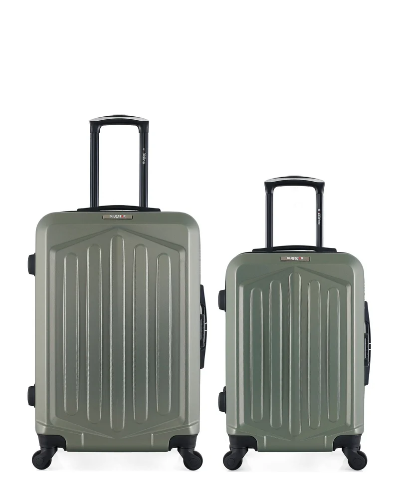 BLUESTAR – 2er-Pack – Mittelgroßer Koffer und Handgepäck HAGEN
