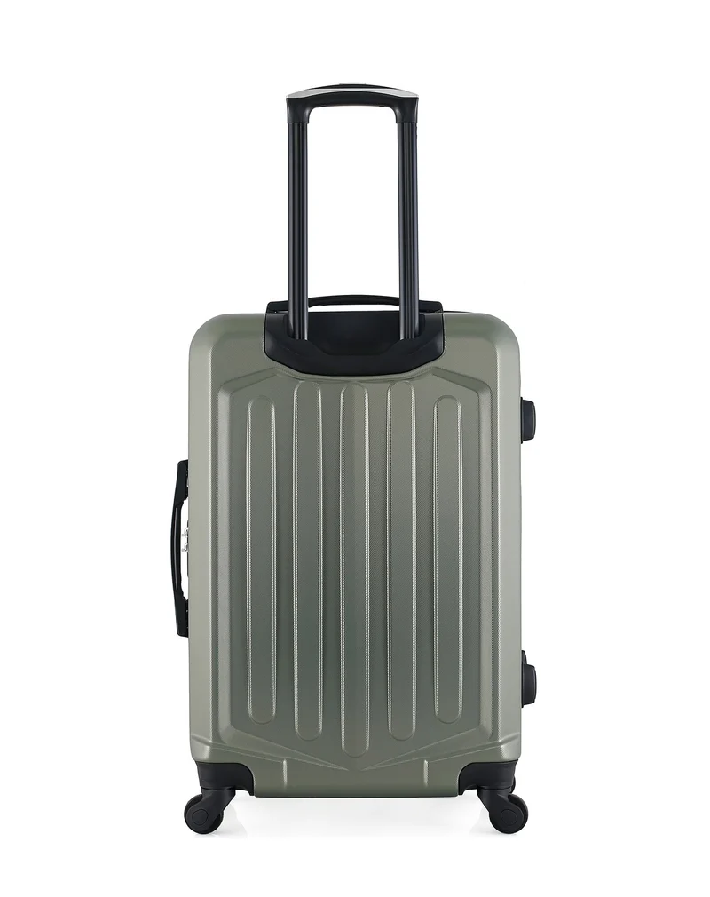 BLUESTAR – 2er-Pack – Mittelgroßer Koffer und Handgepäck HAGEN