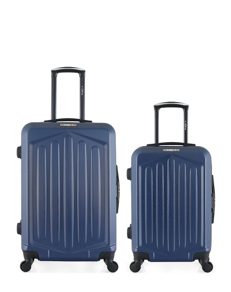 BLUESTAR – 2er-Pack – Mittelgroßer Koffer und Handgepäck HAGEN