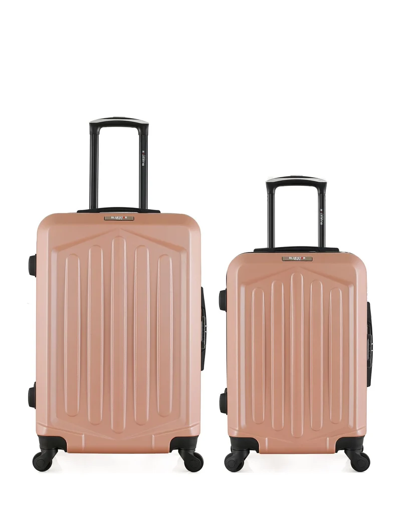 BLUESTAR – 2er-Pack – Mittelgroßer Koffer und Handgepäck HAGEN