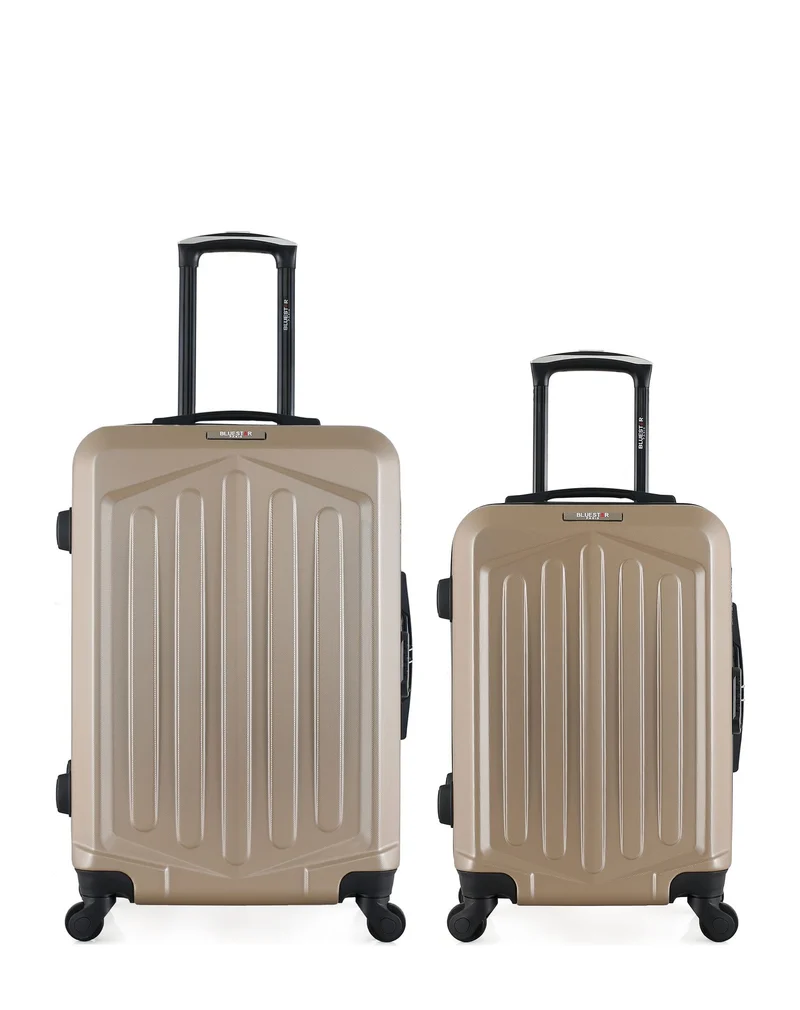 BLUESTAR – 2er-Pack – Mittelgroßer Koffer und Handgepäck HAGEN