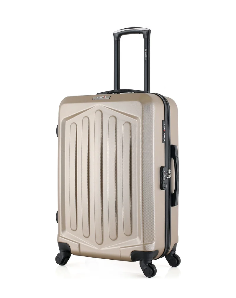 BLUESTAR – 2er-Pack – Mittelgroßer Koffer und Handgepäck HAGEN