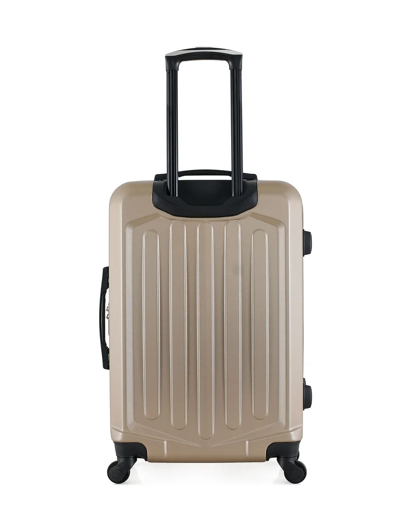 BLUESTAR – 2er-Pack – Mittelgroßer Koffer und Handgepäck HAGEN