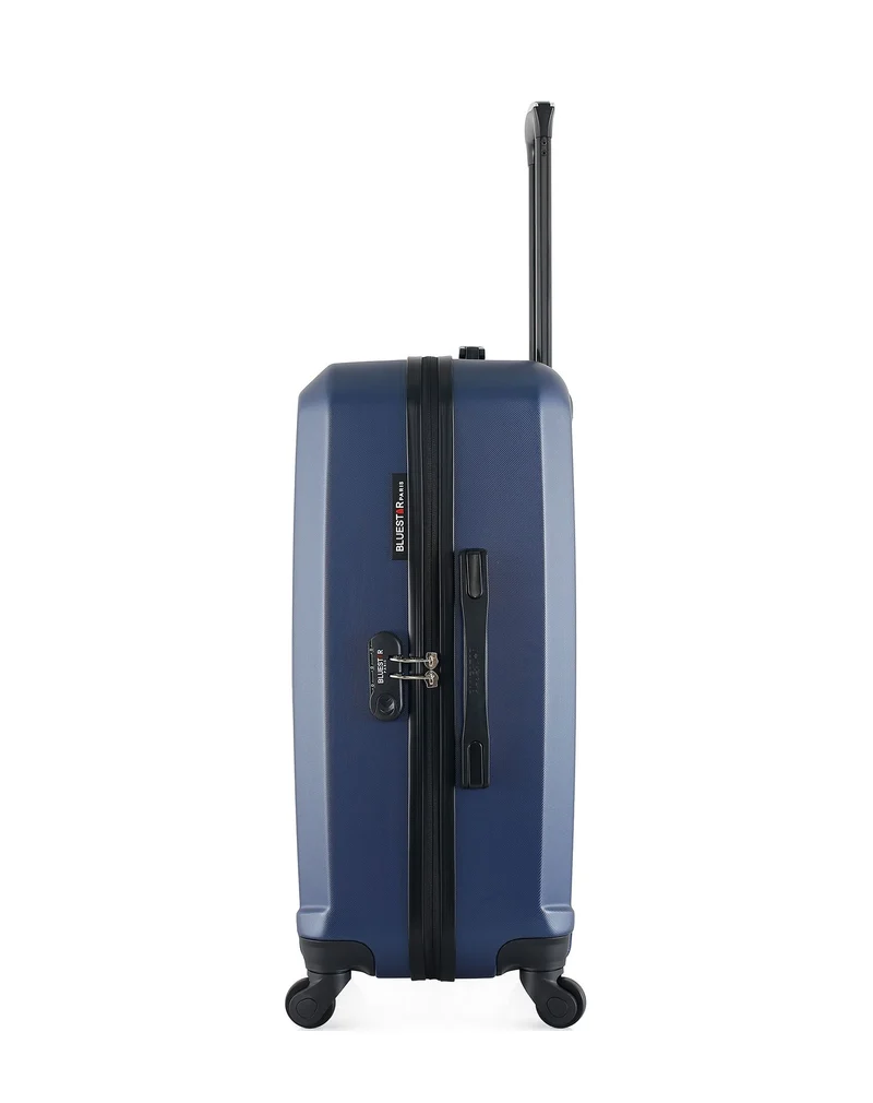 BLUESTAR – 2er-Pack – Mittelgroßer Koffer und Handgepäck HAGEN