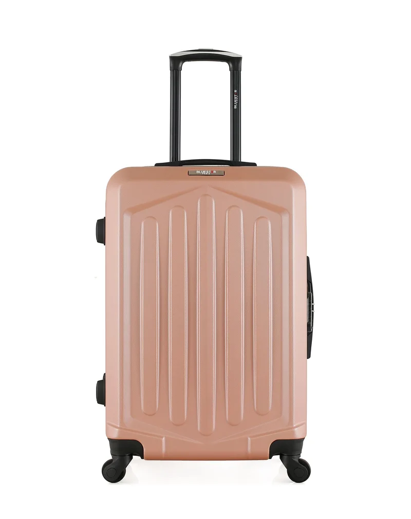 BLUESTAR – 2er-Pack – Mittelgroßer Koffer und Handgepäck HAGEN