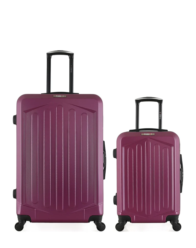 BLUESTAR – 2er-Pack – Großer Koffer und Handgepäck HAGEN