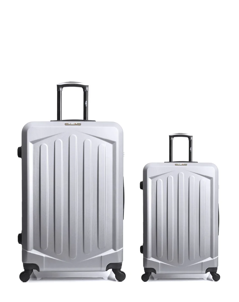 BLUESTAR – 2er-Pack – Großer Koffer und Handgepäck HAGEN