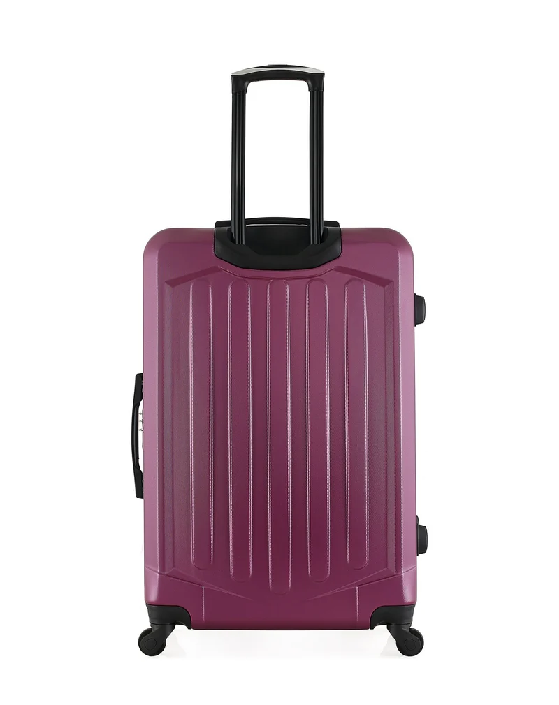BLUESTAR – 2er-Pack – Großer Koffer und Handgepäck HAGEN