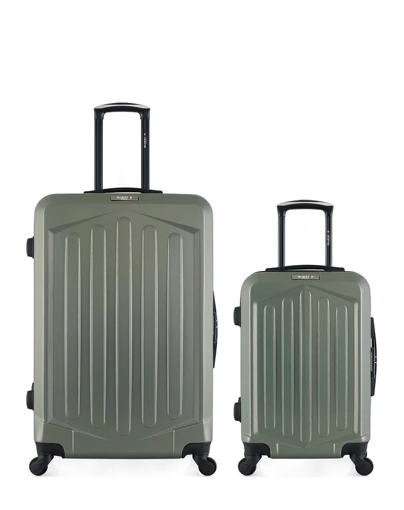 BLUESTAR – 2er-Pack – Großer Koffer und Handgepäck HAGEN
