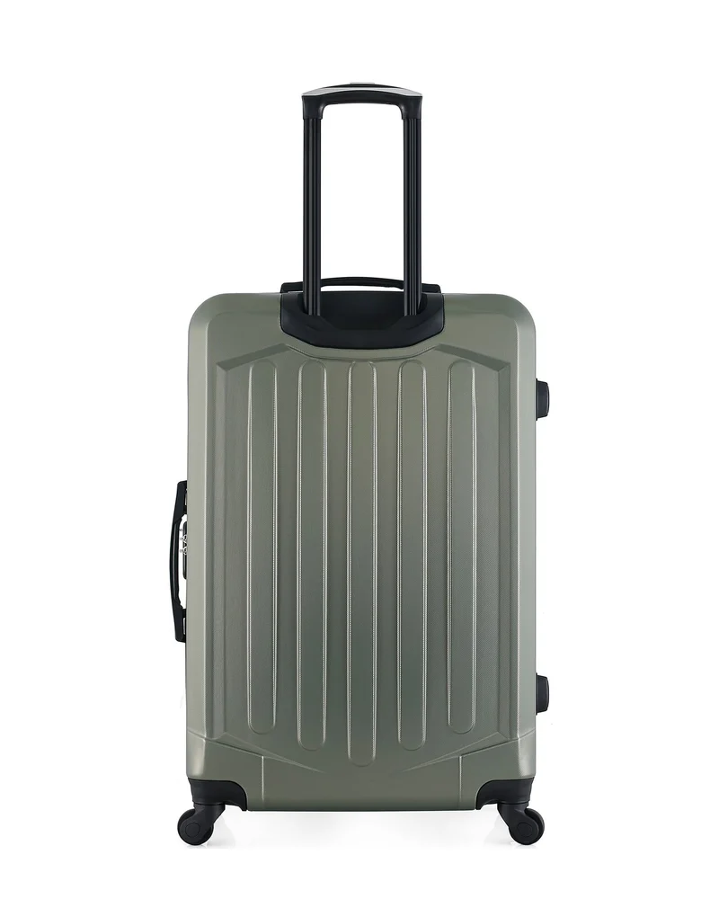 BLUESTAR – 2er-Pack – Großer Koffer und Handgepäck HAGEN