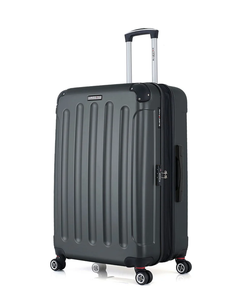 BLUESTAR – 2er-Pack – Großer Koffer und Handgepäck TUNIS