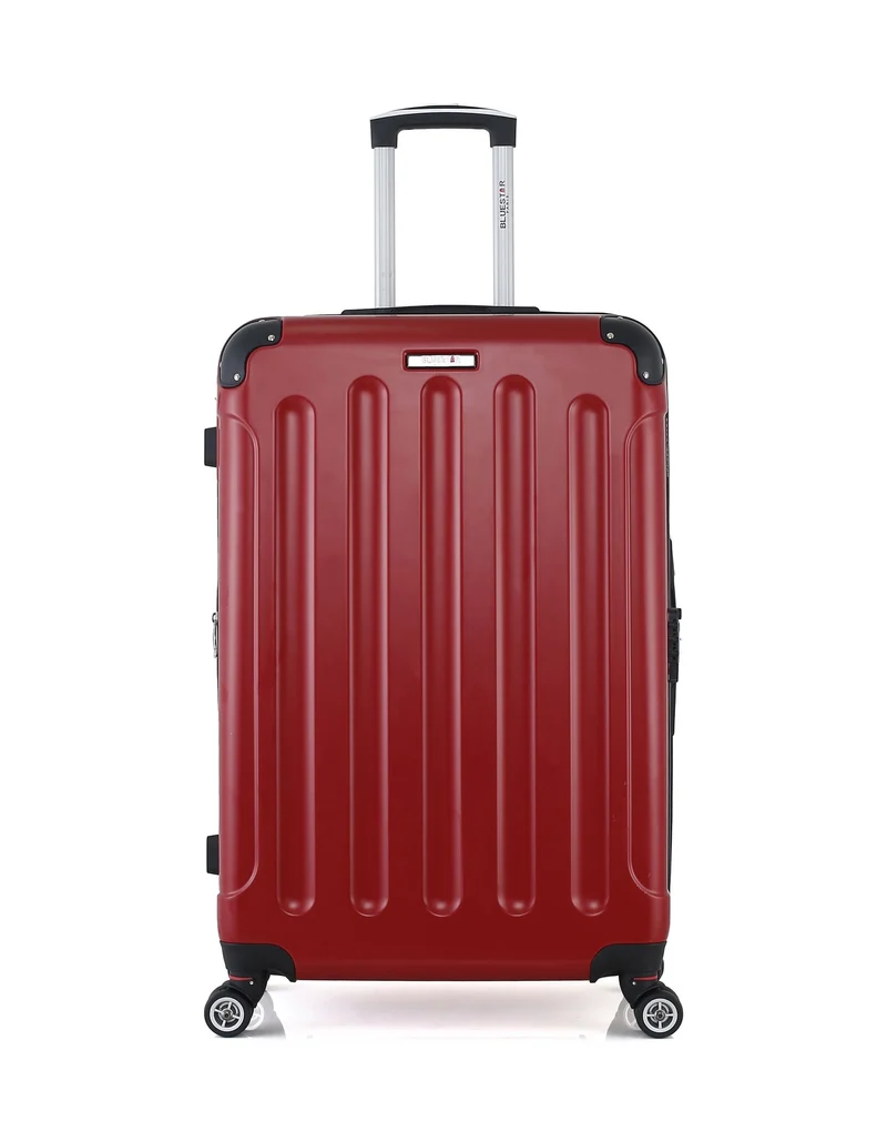 BLUESTAR – 2er-Pack – Großer Koffer und Handgepäck TUNIS