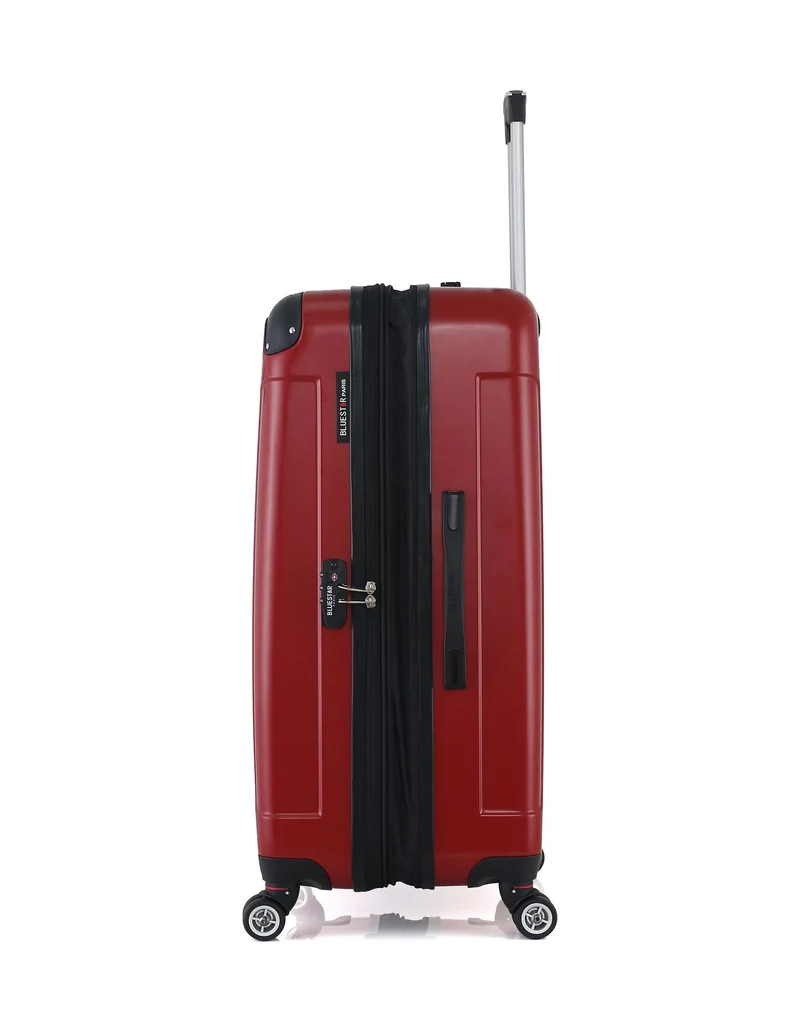 BLUESTAR – 2er-Pack – Großer Koffer und Handgepäck TUNIS