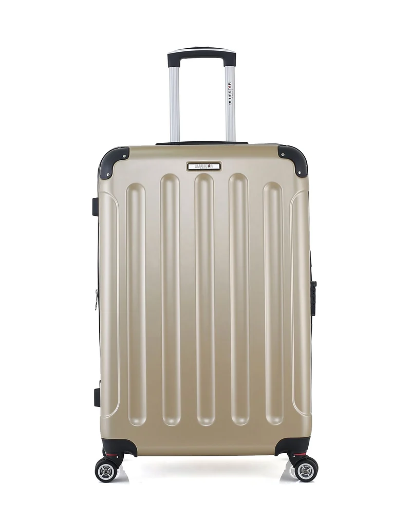 BLUESTAR – 2er-Pack – Großer Koffer und Handgepäck TUNIS