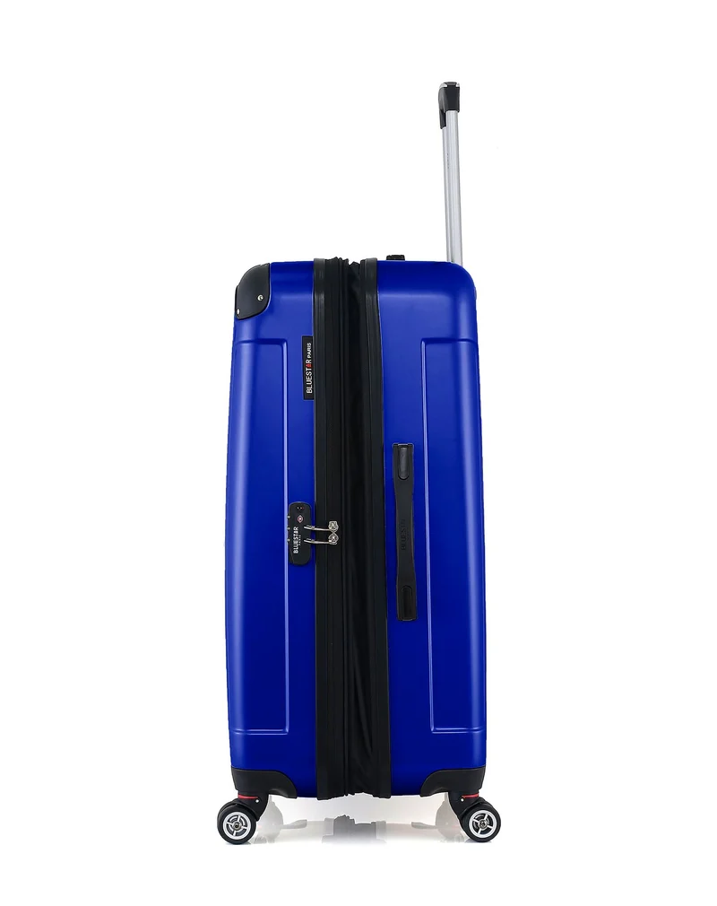 BLUESTAR – 2er-Pack – Großer Koffer und Handgepäck TUNIS