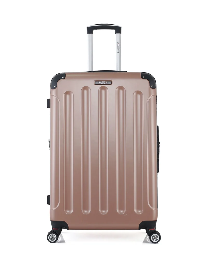 BLUESTAR – 2er-Pack – Großer Koffer und Handgepäck TUNIS
