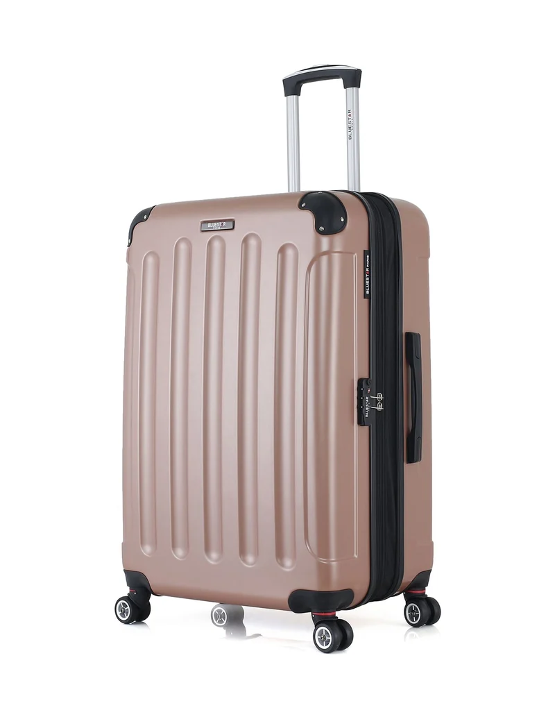 BLUESTAR – 2er-Pack – Großer Koffer und Handgepäck TUNIS