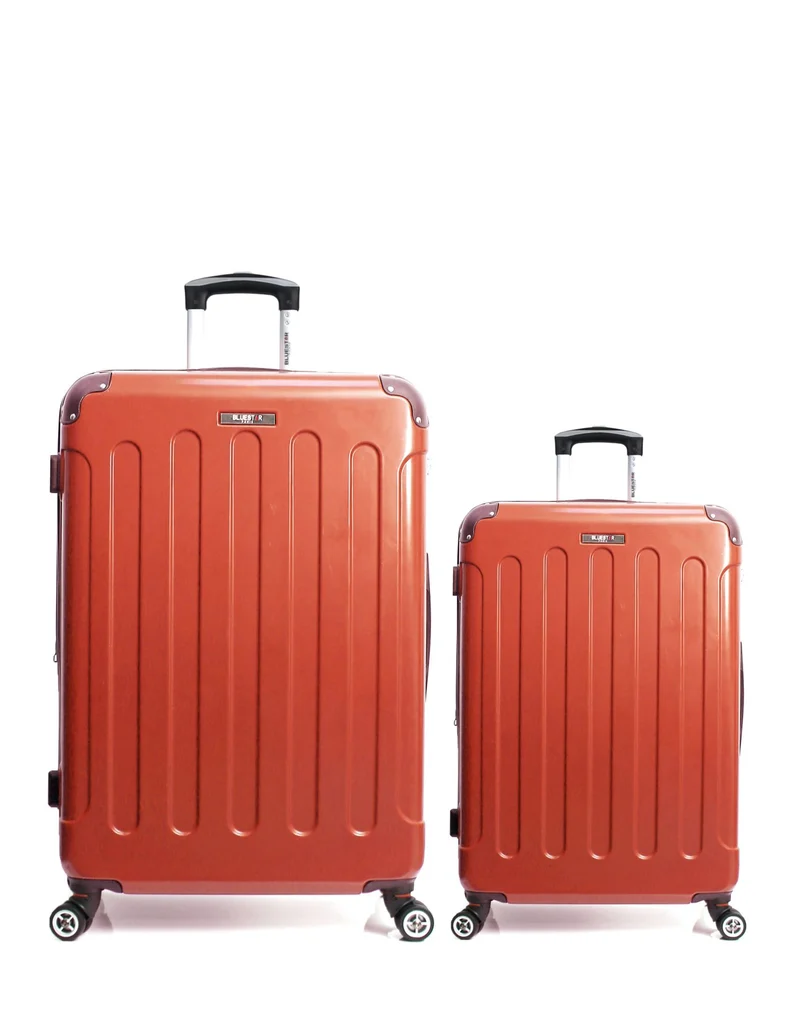 BLUESTAR – 2er-Pack – Großer Koffer und Handgepäck TUNIS