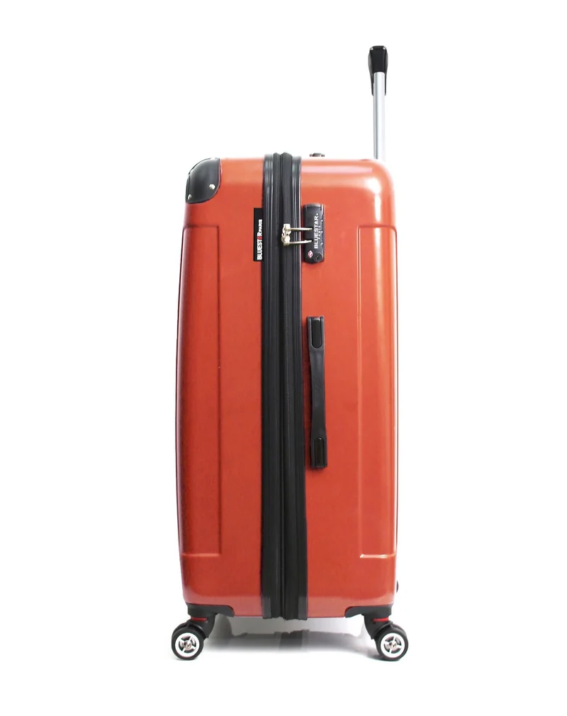BLUESTAR – 2er-Pack – Großer Koffer und Handgepäck TUNIS