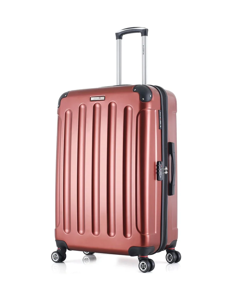 BLUESTAR – 2er-Pack – Großer Koffer und Handgepäck TUNIS