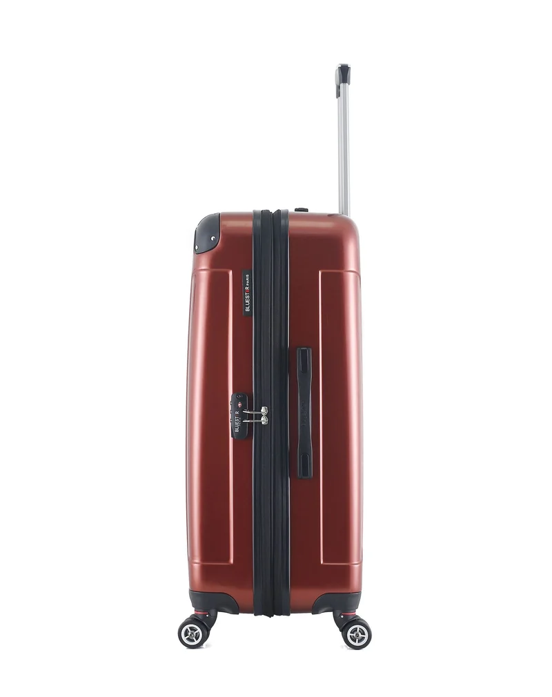 BLUESTAR – 2er-Pack – Großer Koffer und Handgepäck TUNIS