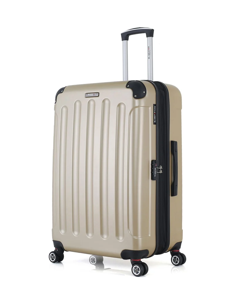 BLUESTAR – 2er-Pack – Großer Koffer und Handgepäck TUNIS
