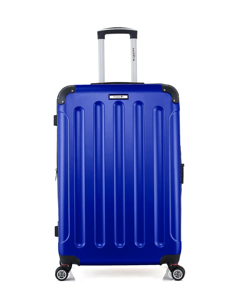 BLUESTAR – 2er-Pack – Großer Koffer und Handgepäck TUNIS