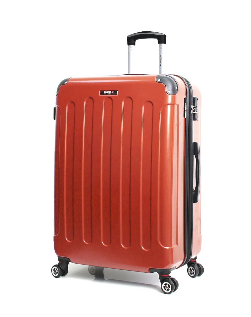BLUESTAR – 2er-Pack – Großer Koffer und Handgepäck TUNIS