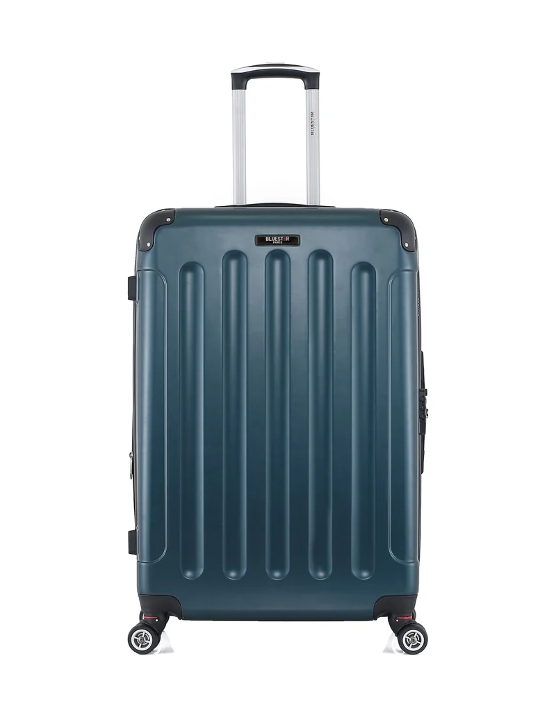 BLUESTAR – 2er-Pack – Großer Koffer und Handgepäck TUNIS