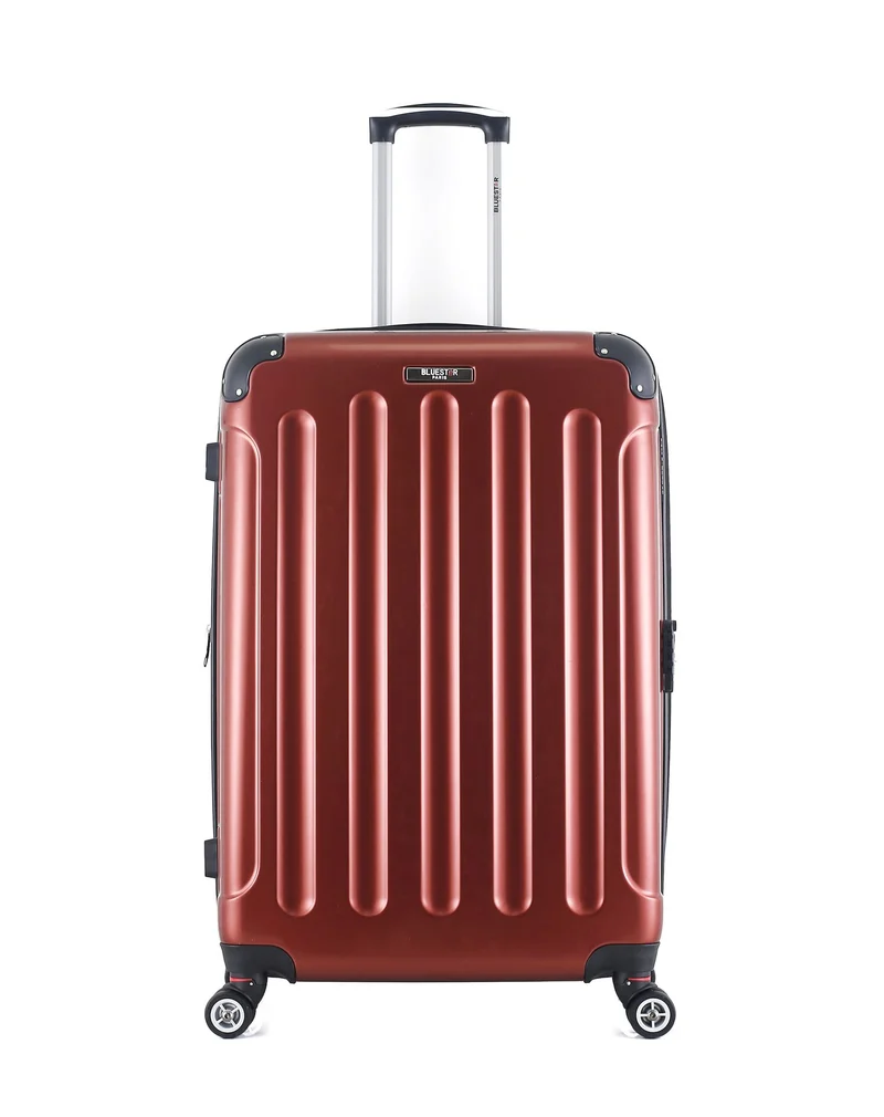 BLUESTAR – 2er-Pack – Großer Koffer und Handgepäck TUNIS