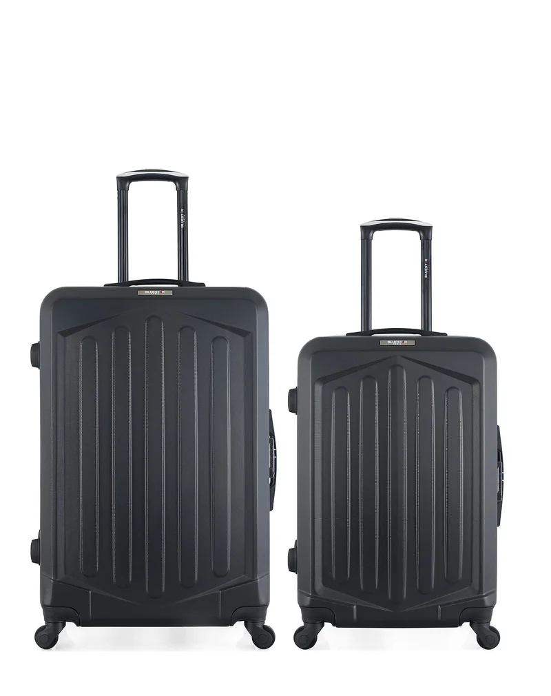 BLUESTAR - 2er-Pack – Großer Koffer und mittelgroßer Koffer HAGEN