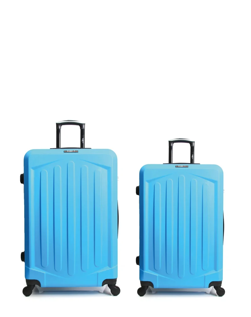 BLUESTAR - 2er-Pack – Großer Koffer und mittelgroßer Koffer HAGEN