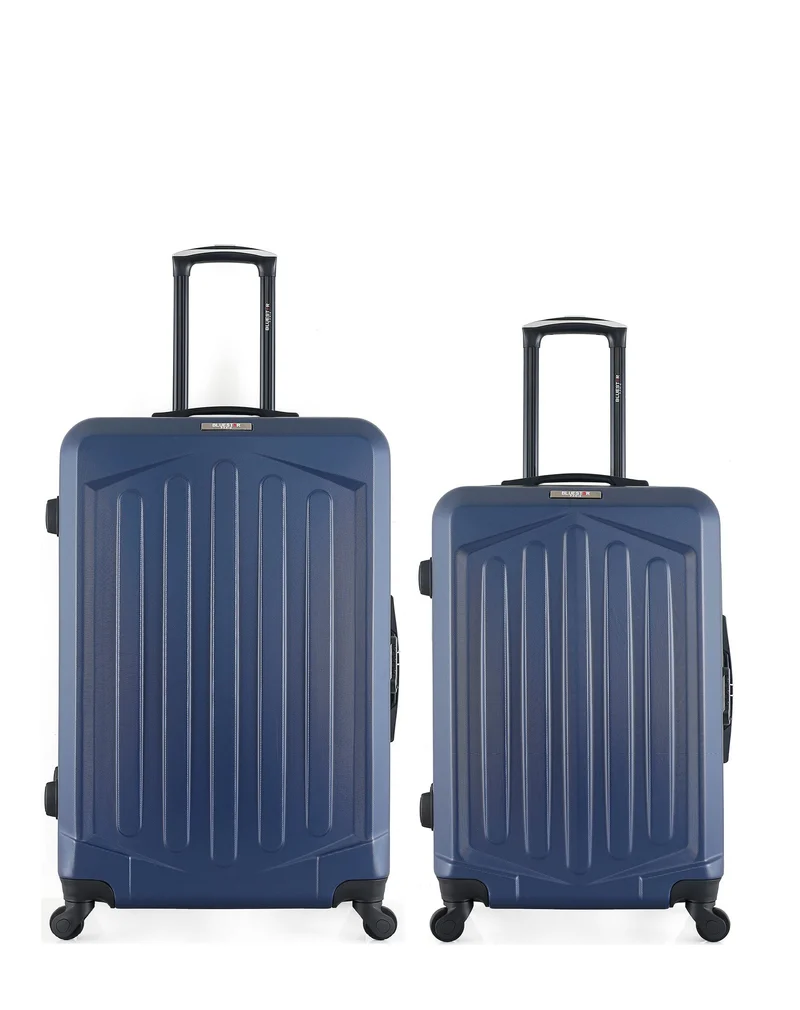 BLUESTAR - 2er-Pack – Großer Koffer und mittelgroßer Koffer HAGEN