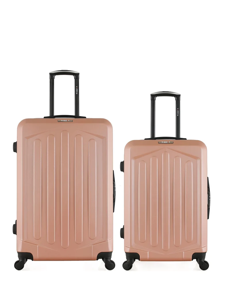 BLUESTAR - 2er-Pack – Großer Koffer und mittelgroßer Koffer HAGEN