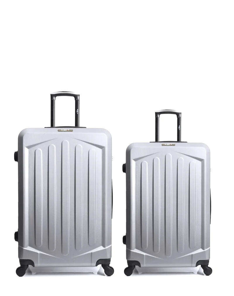 BLUESTAR - 2er-Pack – Großer Koffer und mittelgroßer Koffer HAGEN