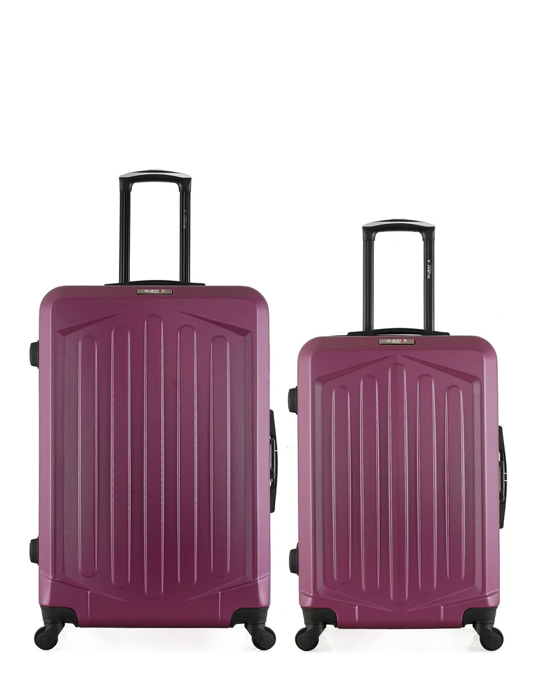 BLUESTAR - 2er-Pack – Großer Koffer und mittelgroßer Koffer HAGEN