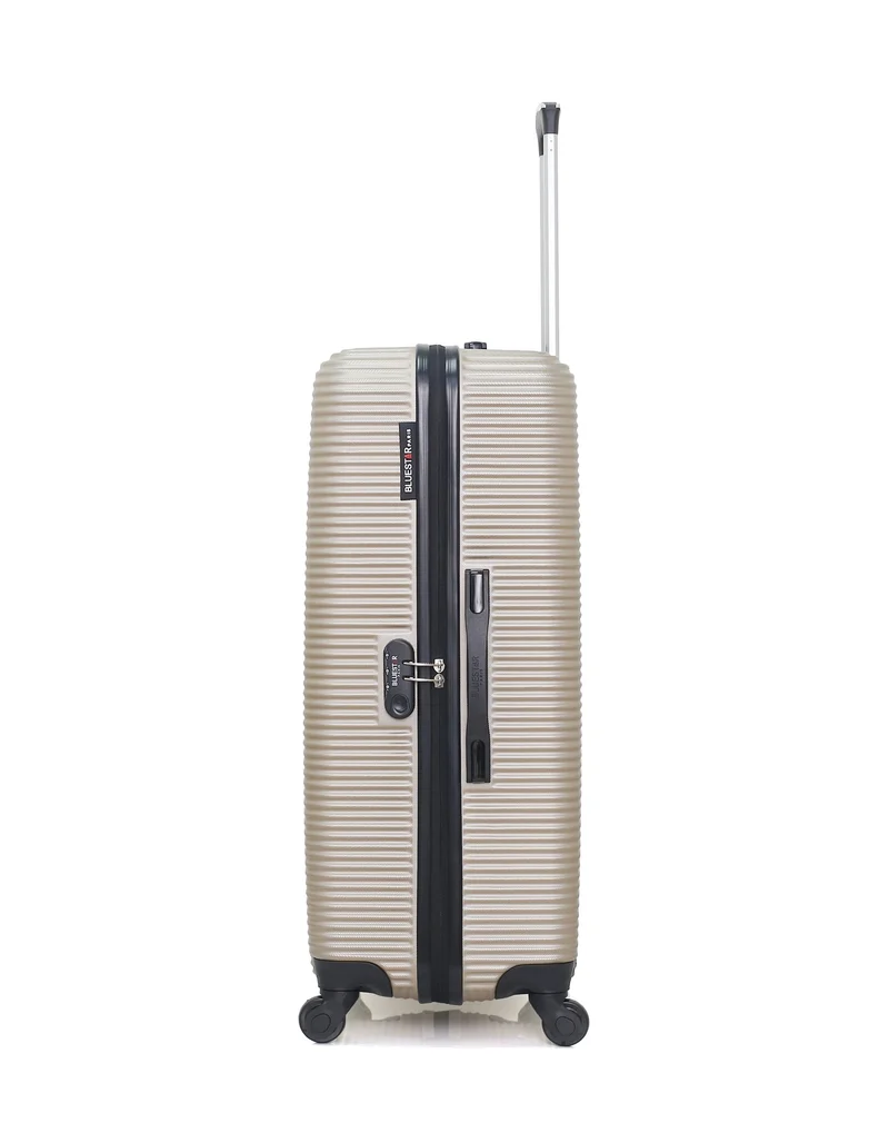 BLUESTAR – 2er-Pack – Großer Koffer und Handgepäck LONDON
