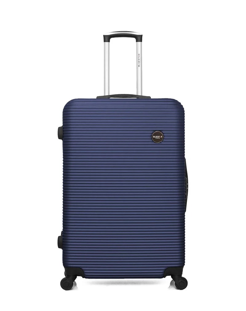 BLUESTAR – 2er-Pack – Großer Koffer und Handgepäck LONDON