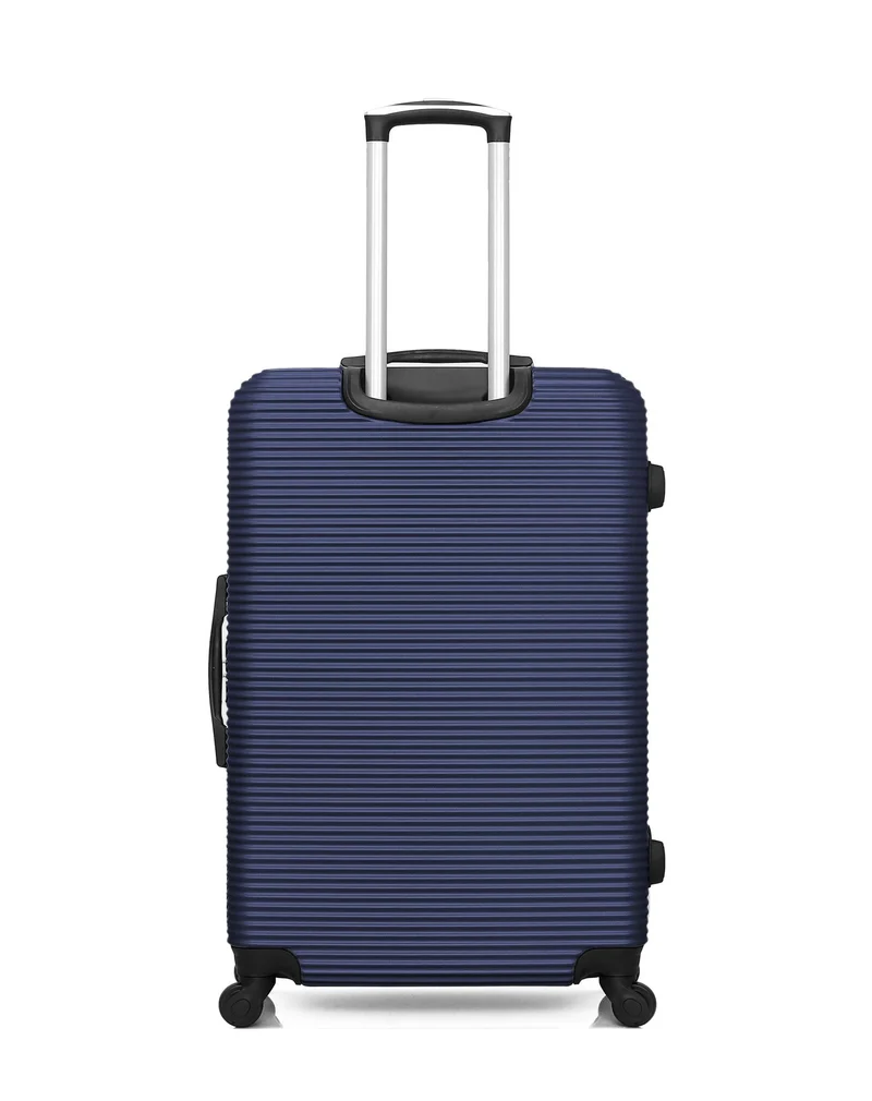 BLUESTAR – 2er-Pack – Großer Koffer und Handgepäck LONDON