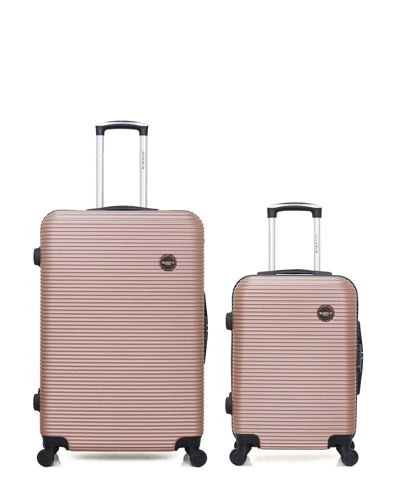 BLUESTAR – 2er-Pack – Großer Koffer und Handgepäck LONDON