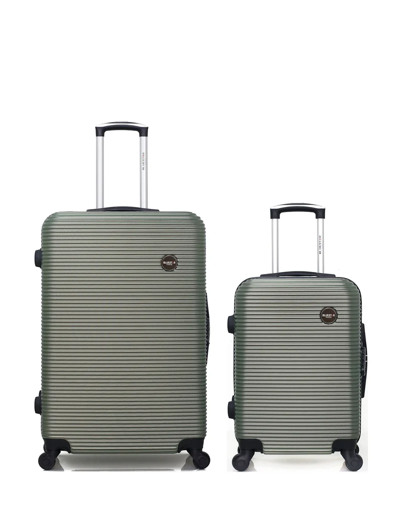 BLUESTAR – 2er-Pack – Großer Koffer und Handgepäck LONDON