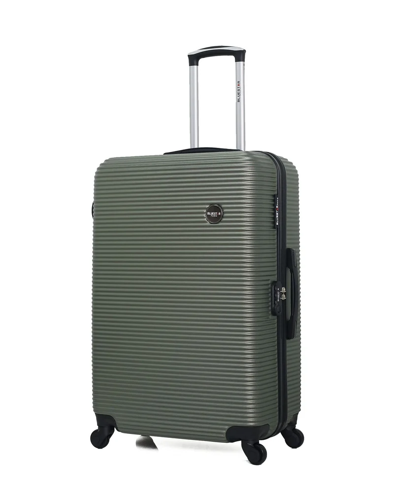 BLUESTAR – 2er-Pack – Großer Koffer und Handgepäck LONDON