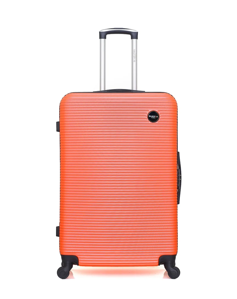BLUESTAR – 2er-Pack – Großer Koffer und Handgepäck LONDON